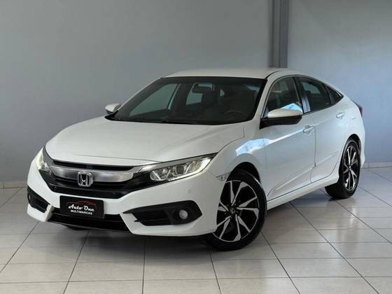 HONDA CIVIC 2.0 16V FLEXONE EXL 4P CVT